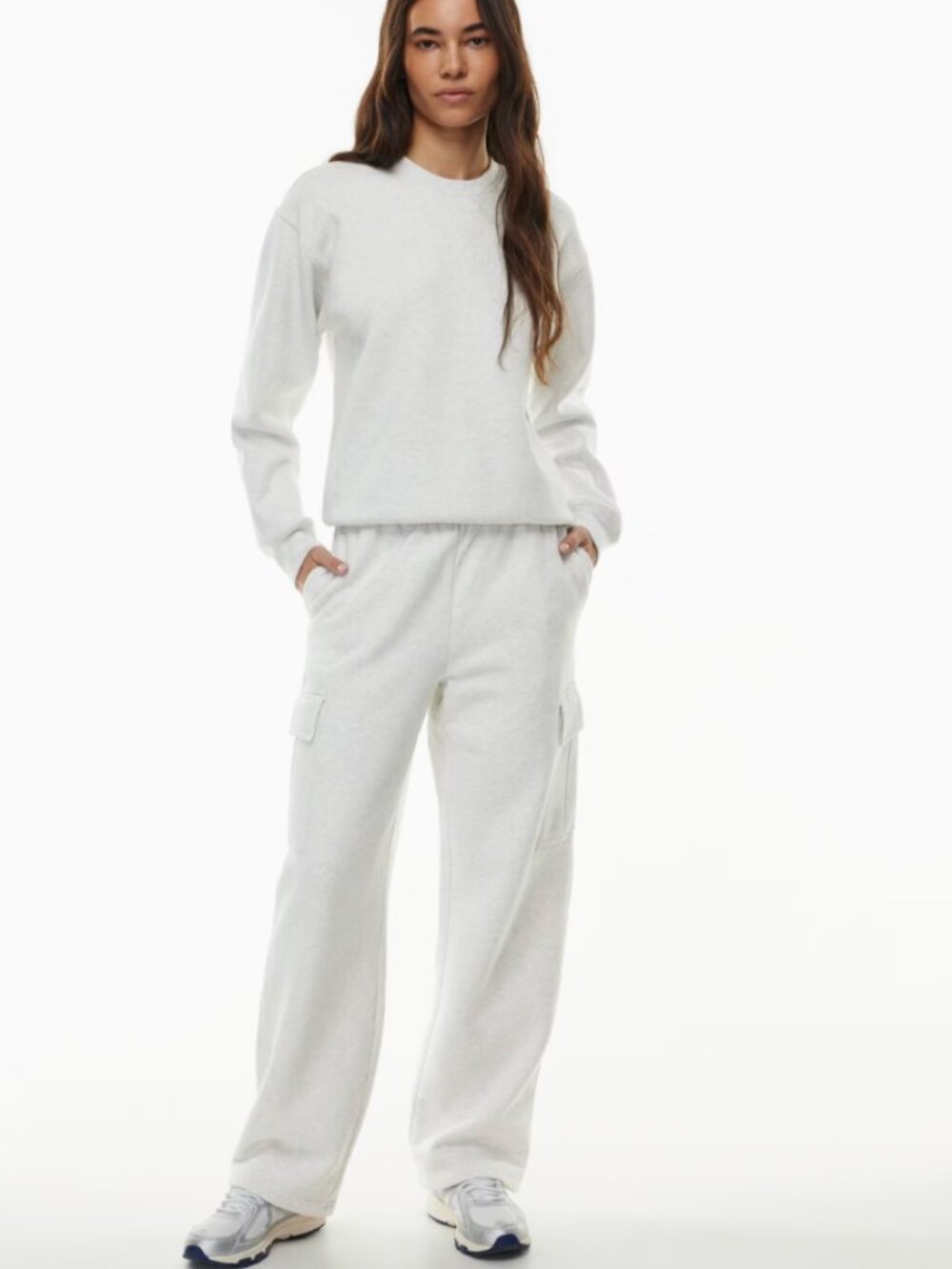 TNA Sweatfleece Cozy Fleece Mega Fit XS Aritzia